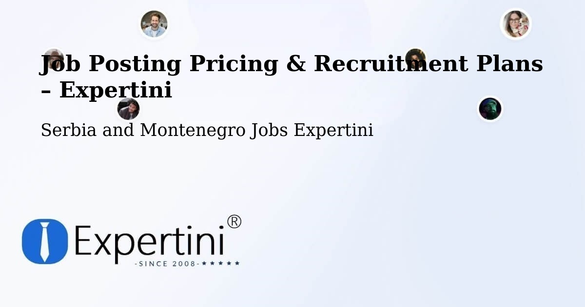 Job Posting Pricing & Recruitment Plans – Rivers - Rivers, Serbia and Montenegro Jobs Expertini