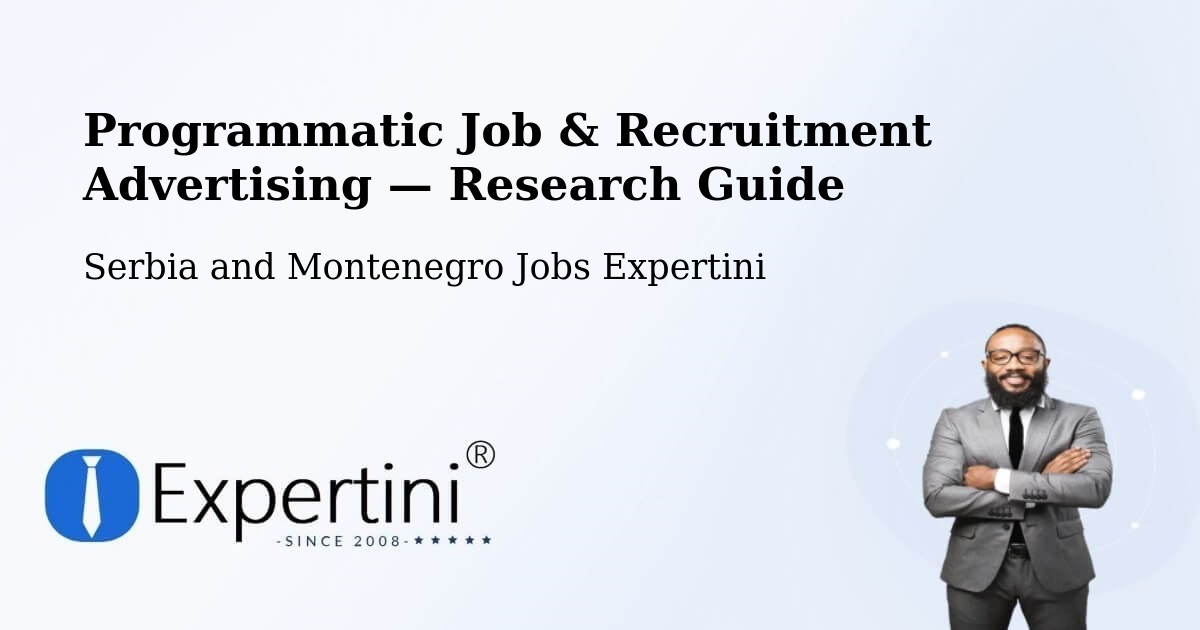 Programmatic Job & Recruitment Advertising — Research Guide – Rivers
