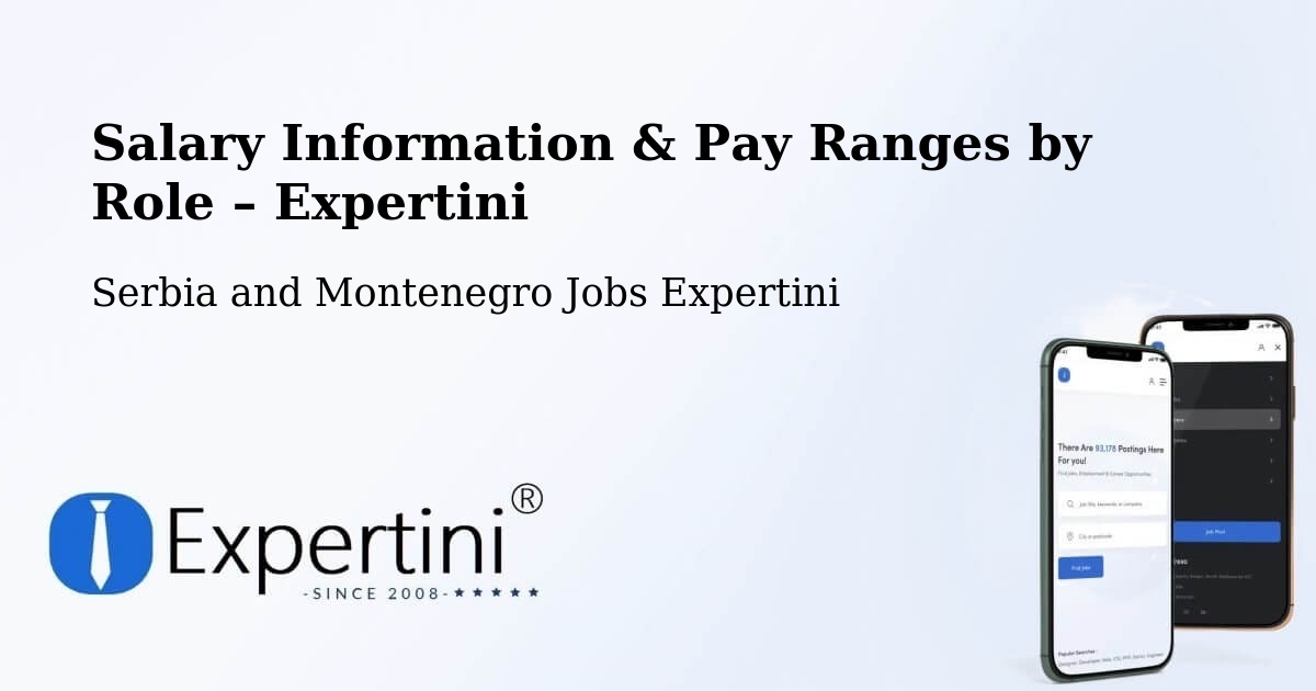 Salary Information & Pay Ranges – Rivers - Rivers, Serbia and Montenegro Jobs Expertini